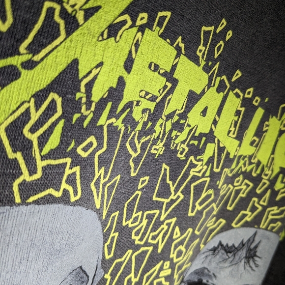 Metallica Sweatshirt Size 1 by Torrid - Picture 5 of 11
